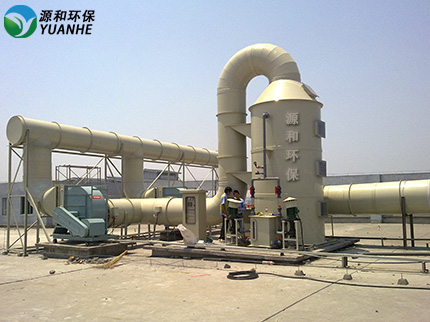 鉛酸電池-酸堿廢氣處理方案 鉛酸電池-酸堿廢氣處理方案